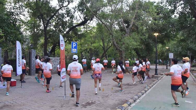 Run with Reeti 