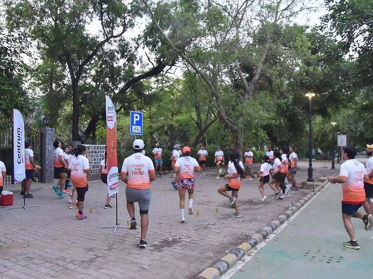 Run with Reeti 