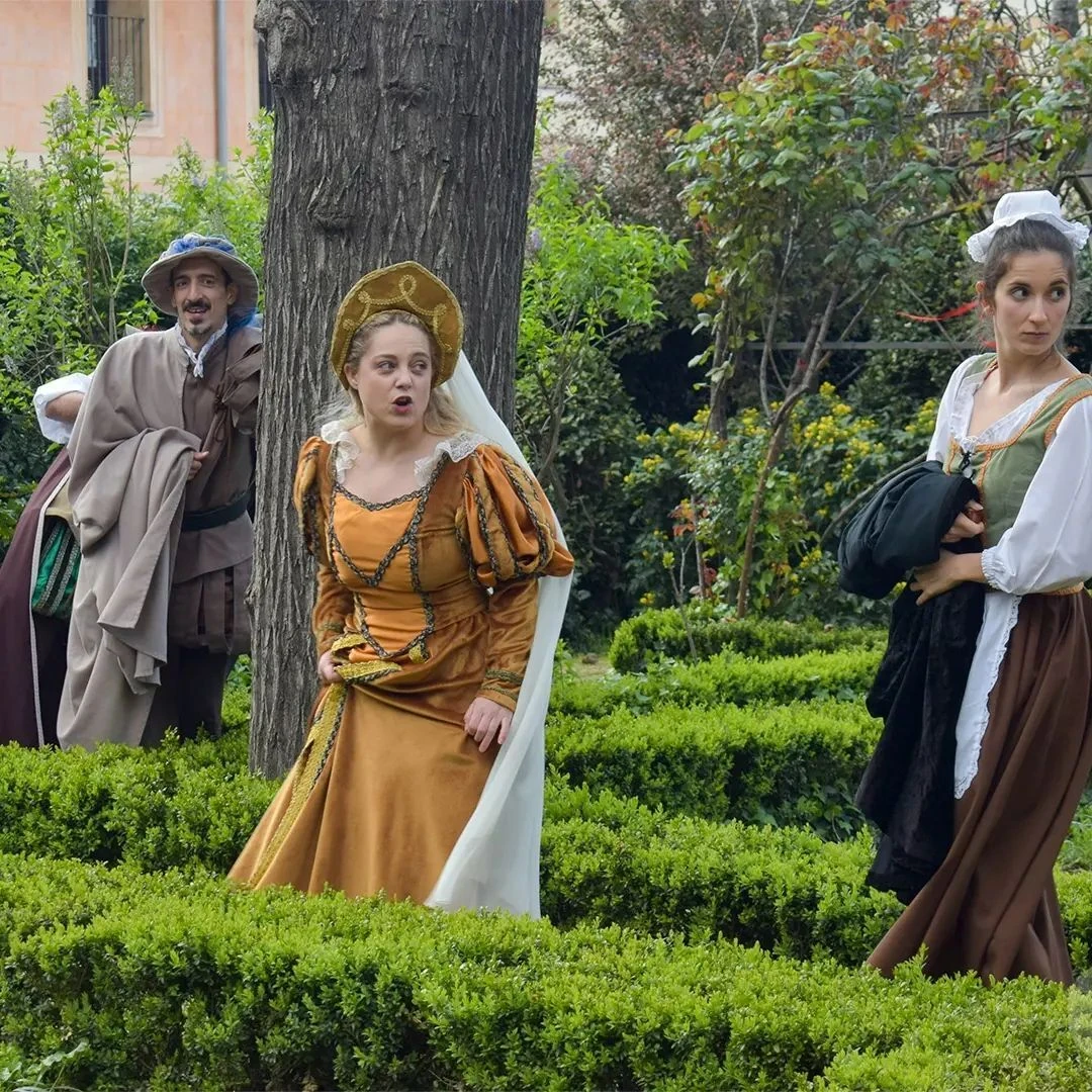 Semana de El Siglo de Oro. @barrioletras