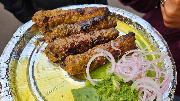 Abdul Ghani Qureshi Kabab Corner | Jama Masjid