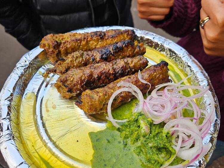 Abdul Ghani Qureshi Kabab Corner | Jama Masjid