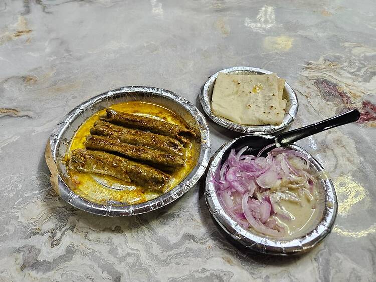 Qureshi Kabab | Khan Market
