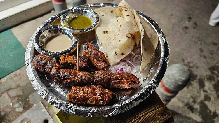 Azam's Mughlai in Khan Market