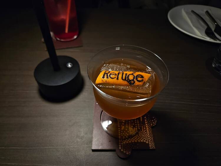 At the heart of Refuge is a sincerity not commonly found in Delhi's bar scene
