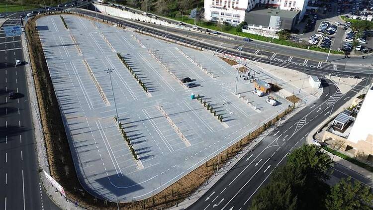 Parque Dissuasor da Pontinha Sul