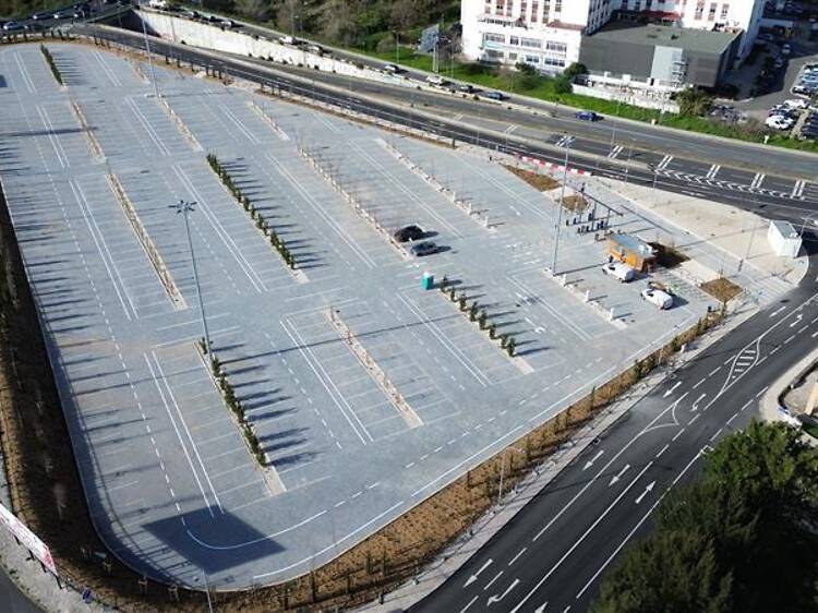 Carnide tem um novo parque de estacionamento, de 387 lugares