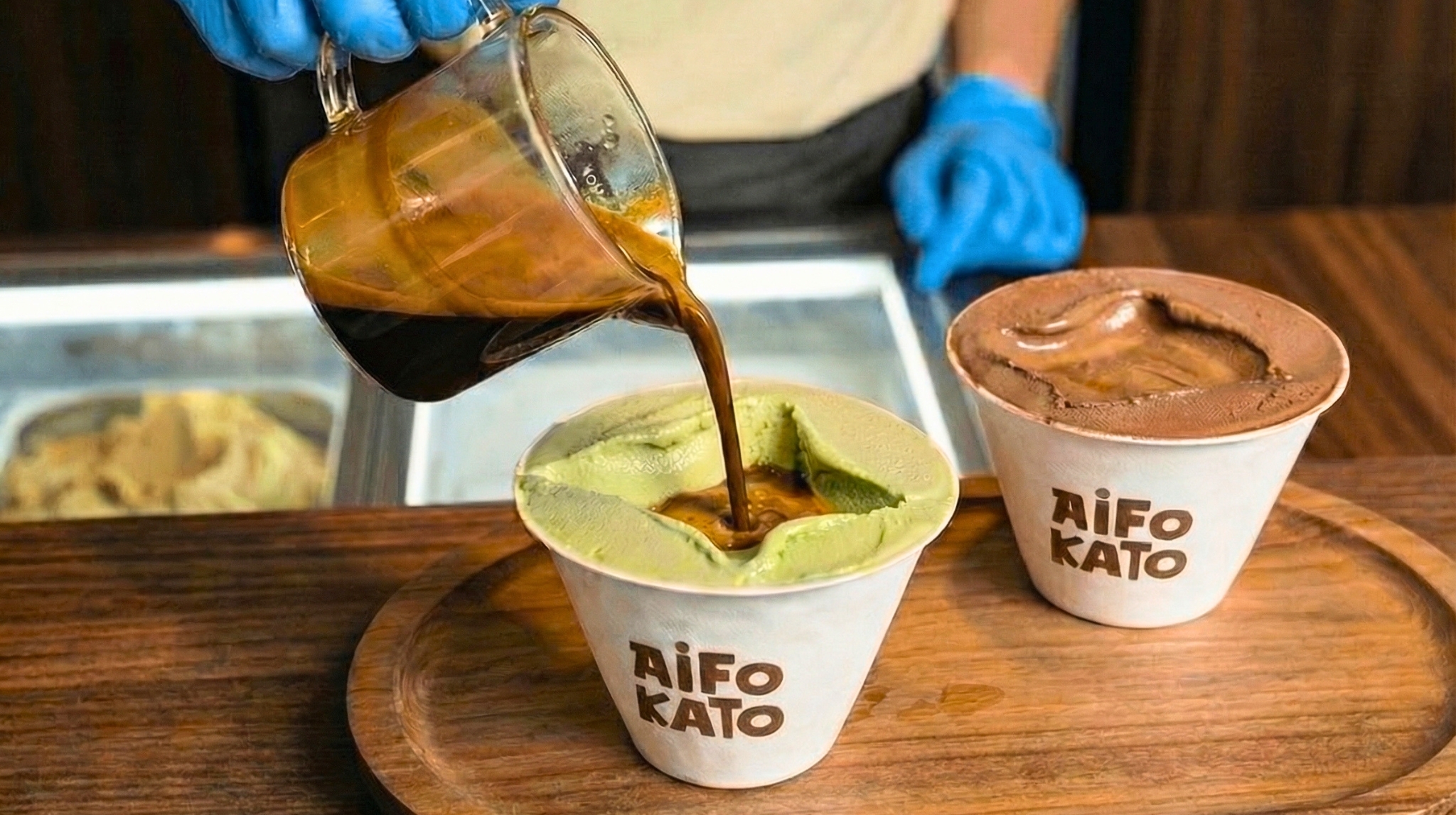 You can get picture-perfect cups of affogato out of this takeaway window in Telok Ayer