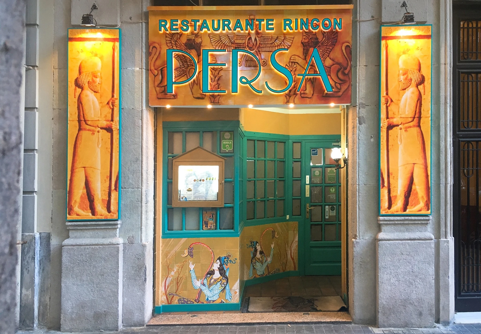 Rinc&oacute;n Persa