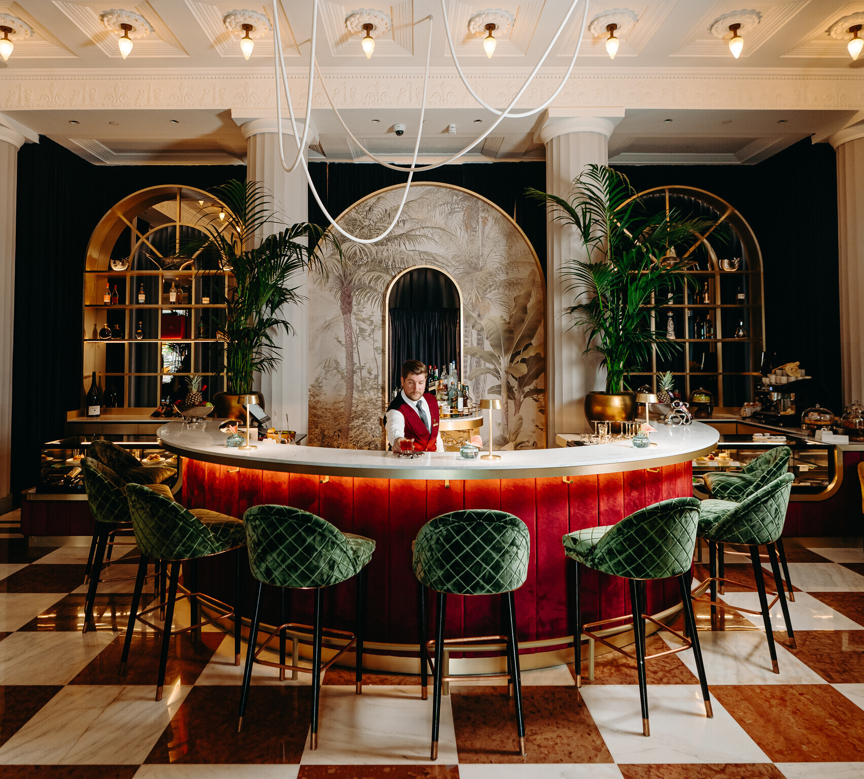 Perfume & Cocktails at Velvet Bar & Café