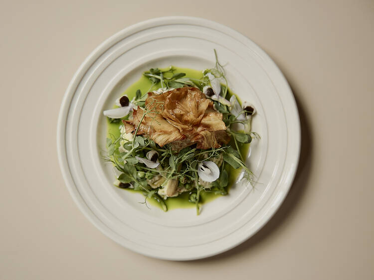 The Shoreditch bistro that is officially the best vegetarian restaurant in London in 2026