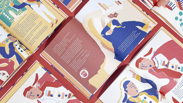 Manel e Chico descobrem o Teatro Romano