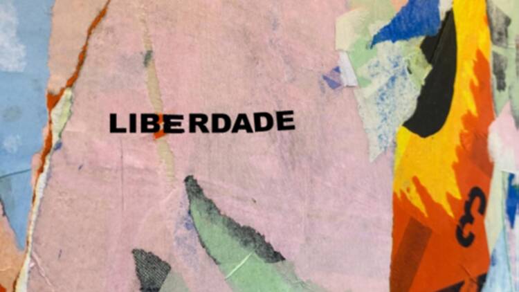 Cartazes em Liberdade