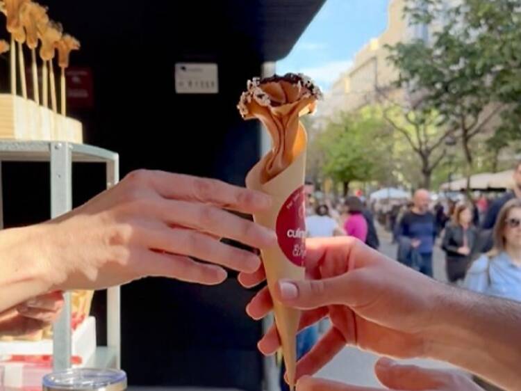 Aquest Sant Jordi assaboreix (gratis!) una rosa comestible a Culinarium