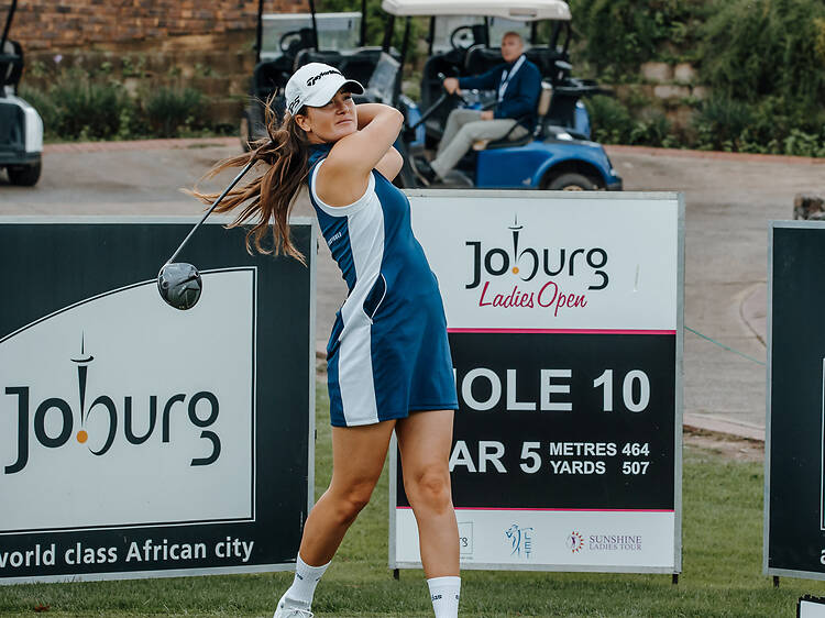Joburg Ladies Open world-class golf tournament comes to Jozi