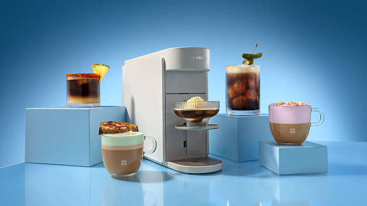 Nespresso Recipe Remix coffee drinks