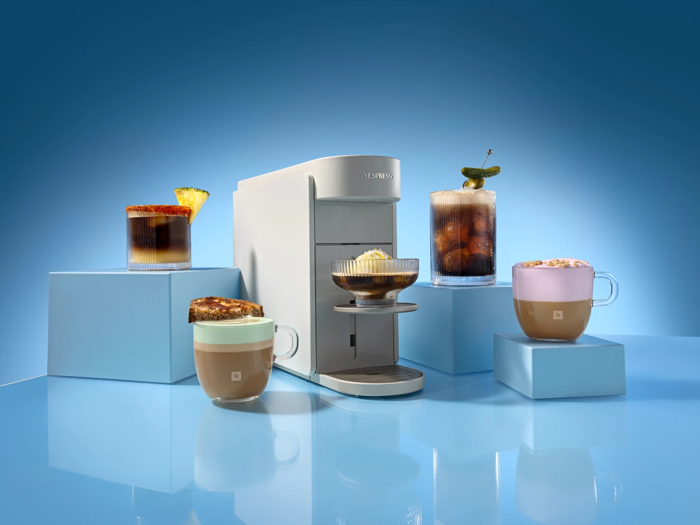 Nespresso Recipe Remix coffee drinks