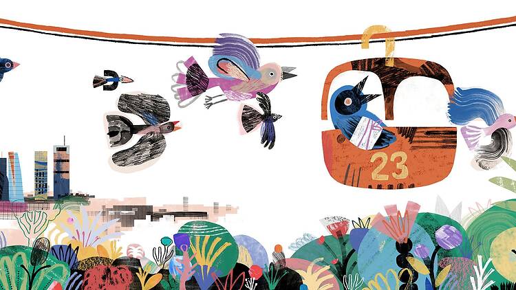 Teleférico, Elena Hormiga Teleférico, Elena Hormiga. Icónica Madrid