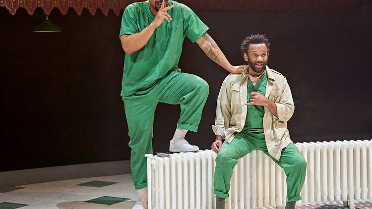 One Flew Over the Cuckoo’s Nest