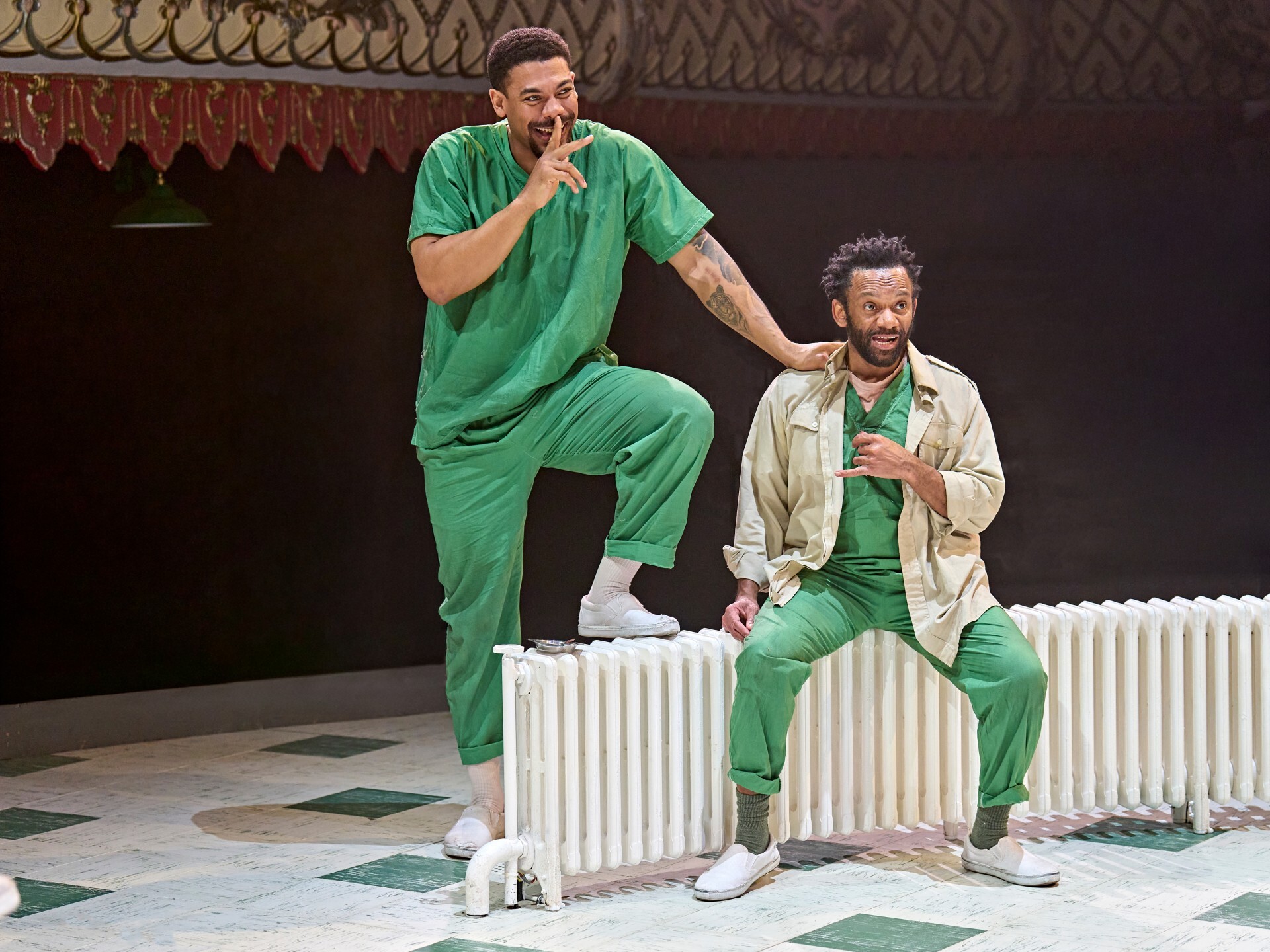 One Flew Over the Cuckoo's Nest Revival Misfires at Old Vic