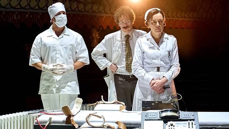 One Flew Over The Cuckoo’s Nest, Old Vic, 2026 One Flew Over The Cuckoo’s Nest, Old Vic, 2026