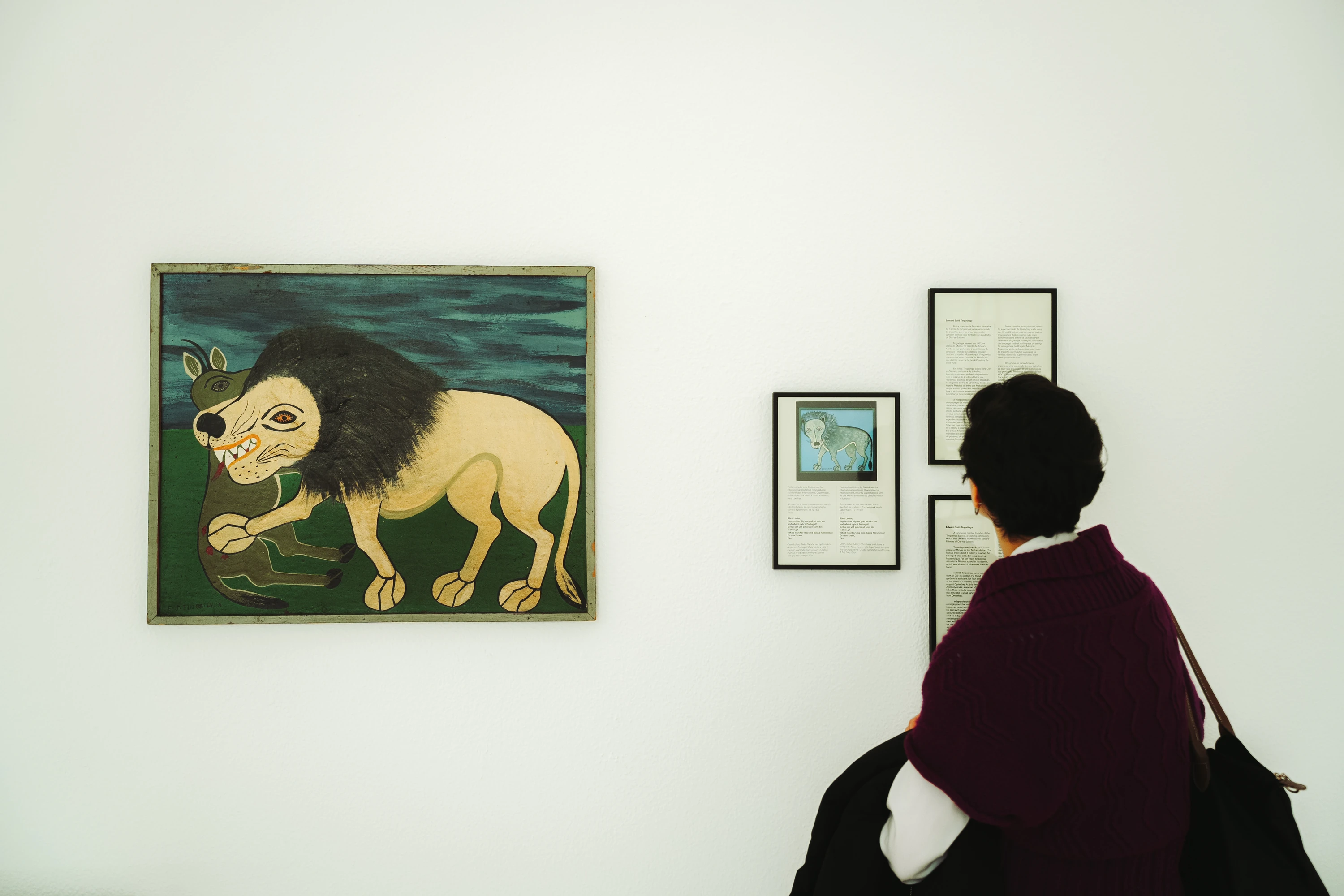 "A Colec&ccedil;&atilde;o Ormsson apresentada por Jo&atilde;o Penalva", Pavilh&atilde;o Branco