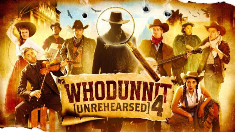 Whodunnit [Unrehearsed] 4, Park Theatre, 2026