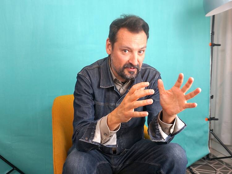 Òscar Andreu: "Cada cop que renunciem a la nostra llengua l'estem apunyalant, Carles Porta faria una temporada amb tot això"