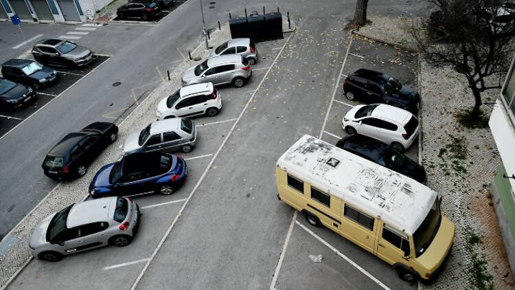 Estacionamento em Lisboa