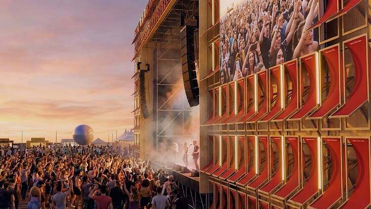 Render escenari Occident Render escenari Occident