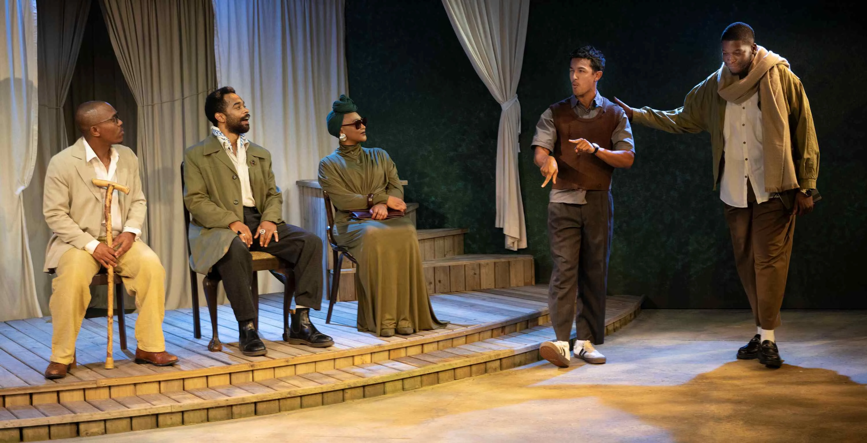 Baxter Theatre's Stupid F'ing Bird