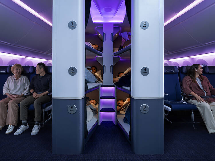 This airline is launching economy ‘sleep pods’ on long-haul flights
