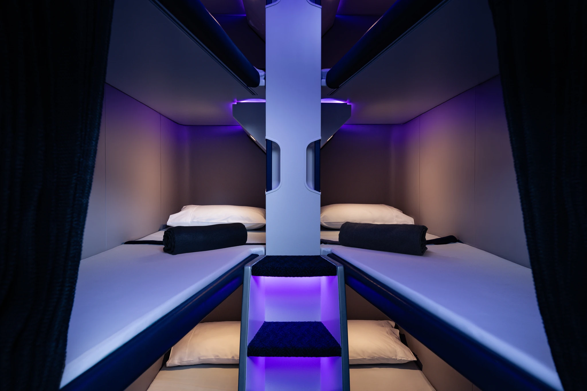 Air New Zealand SkyNet sleeping pods