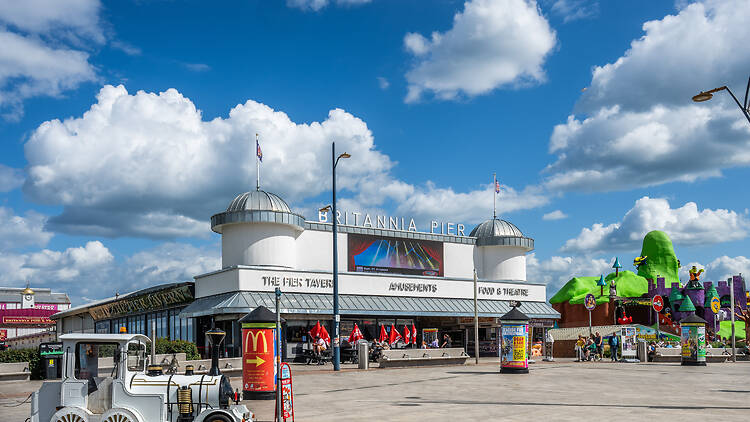 Britannia Pier, Great Yarmouth Britannia Pier, Great Yarmouth