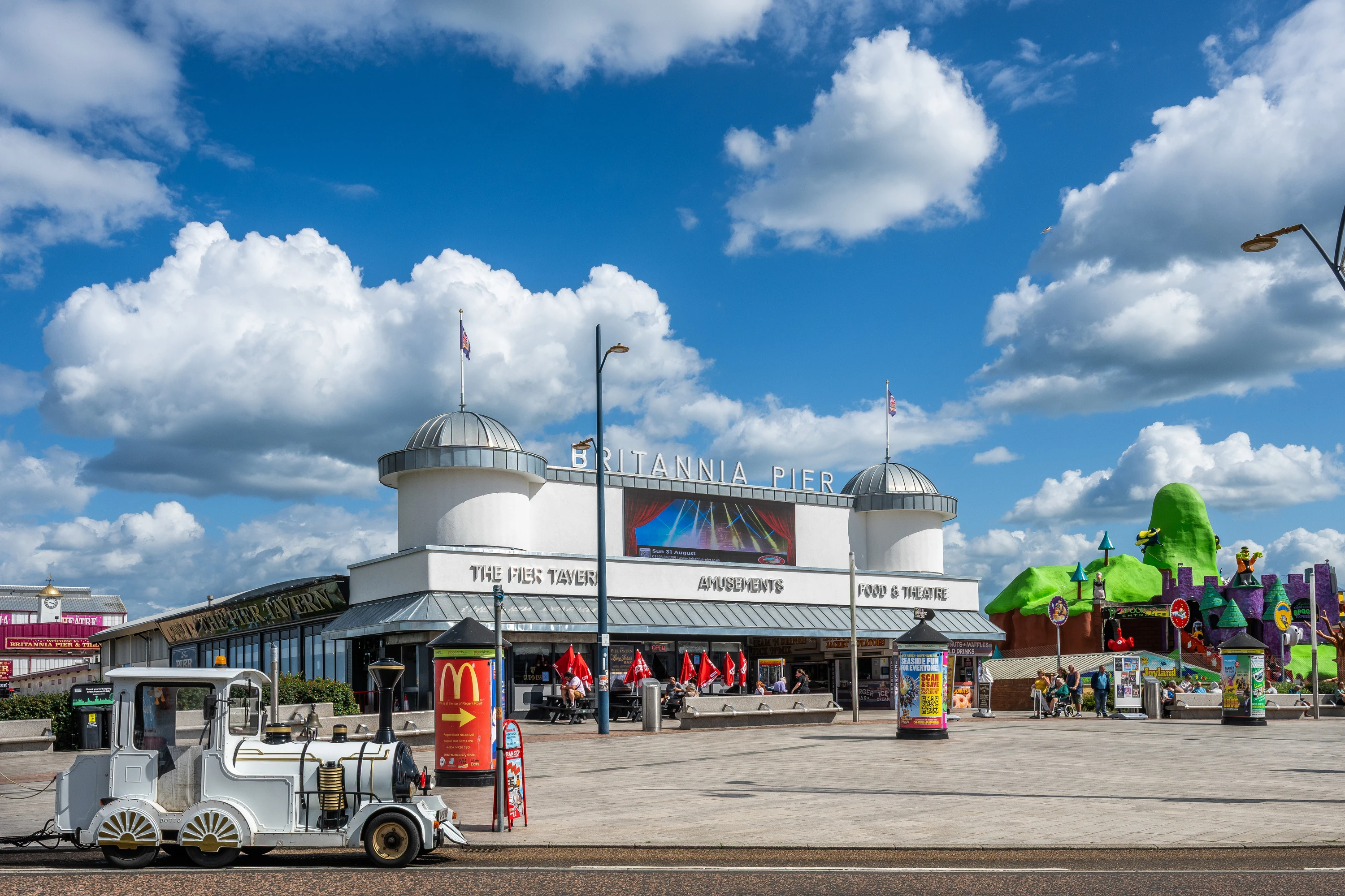 Britannia Pier, Great Yarmouth