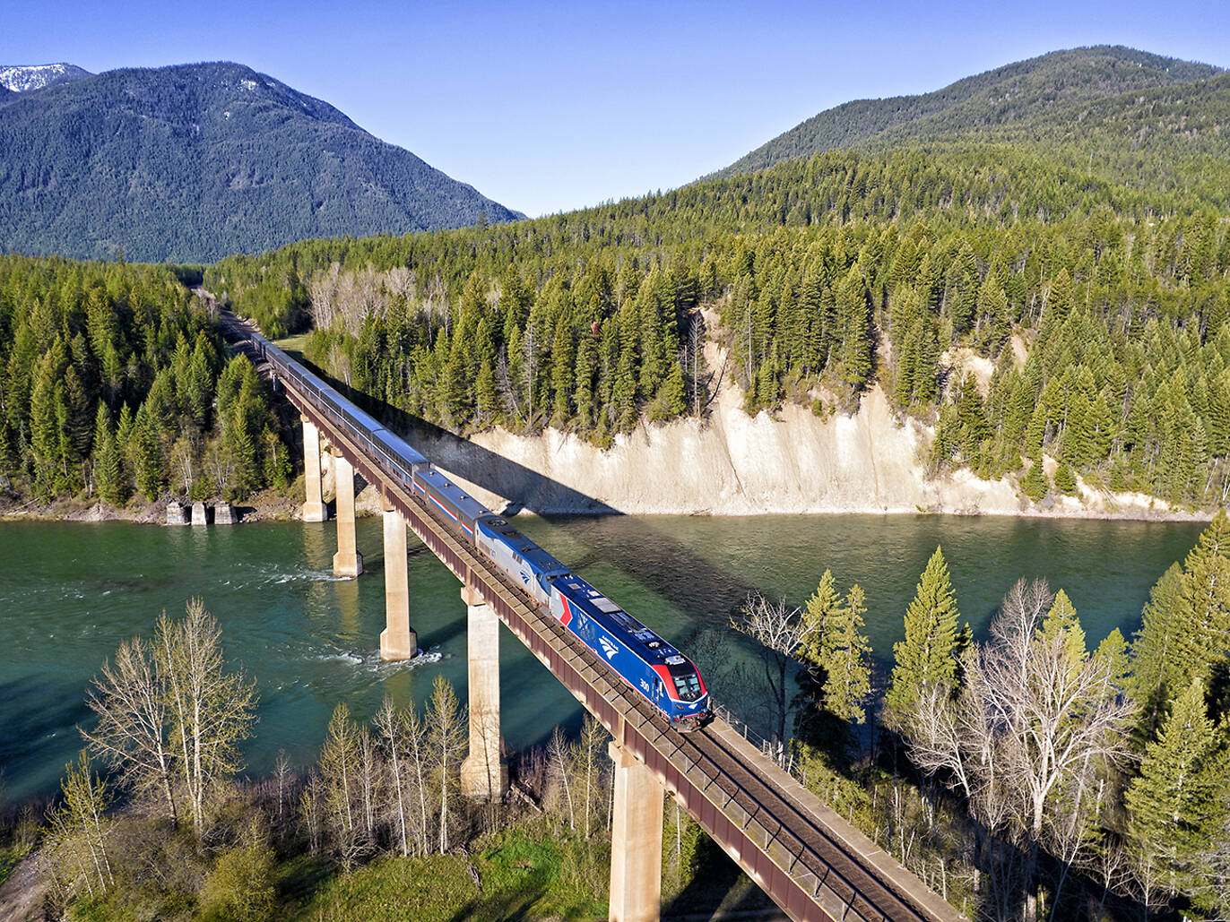 Vacation Train Rides 16 Most Scenic Train Rides in America for a Stunning Journey by Rail