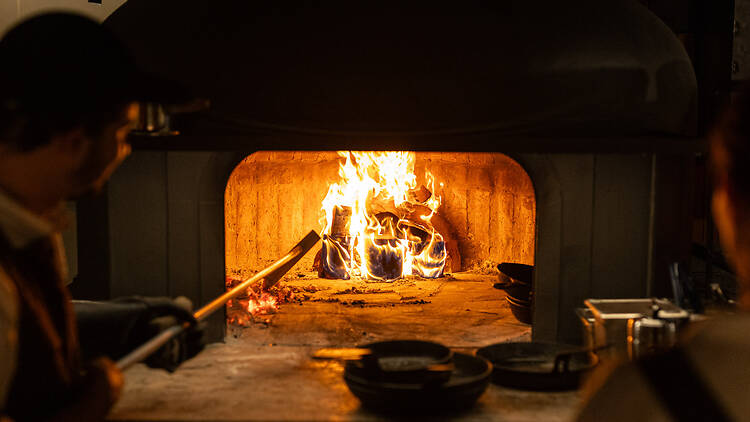 Ness: fire cooking in Núñez