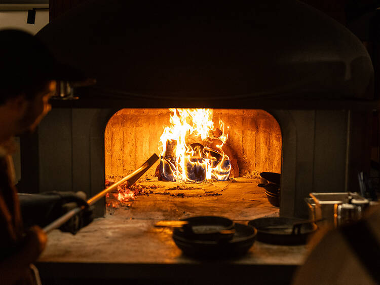 Ness: fire cooking in Núñez