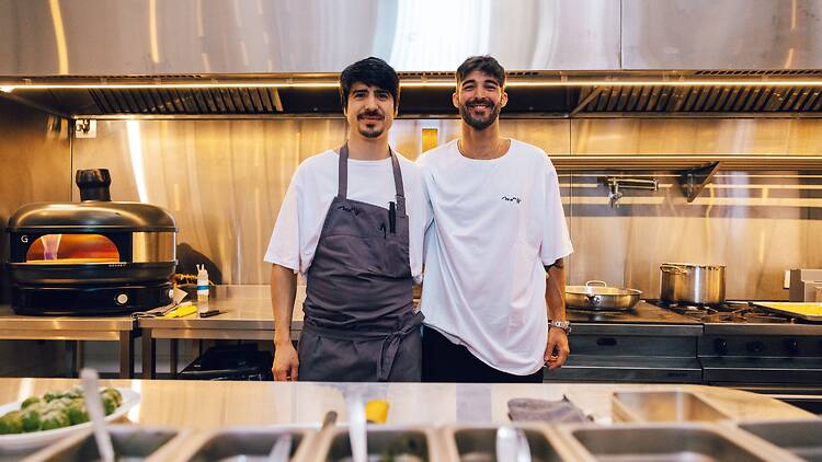 Mambo: aroma, texture, and 380-degree heat