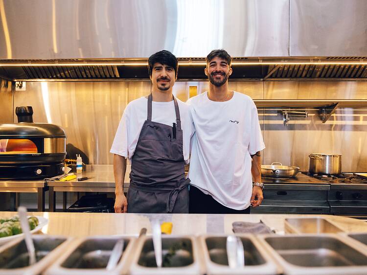 Mambo: aroma, texture, and 380-degree heat