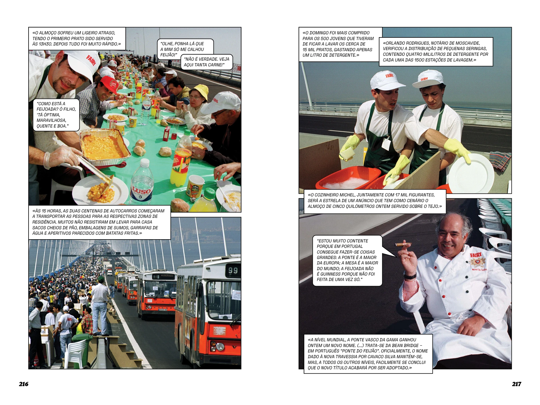 Inaugura&ccedil;&atilde;o da Ponte Vasco da Gama, 1998