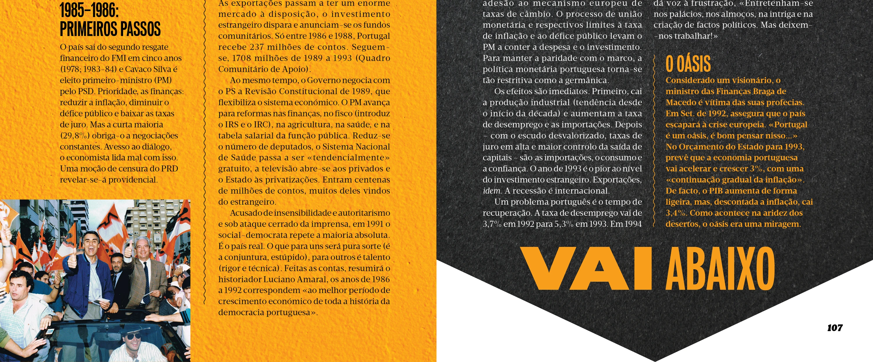 O cavaquismo e o seu fim