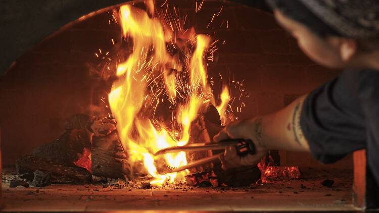 Aire Libre: in full view of the diner