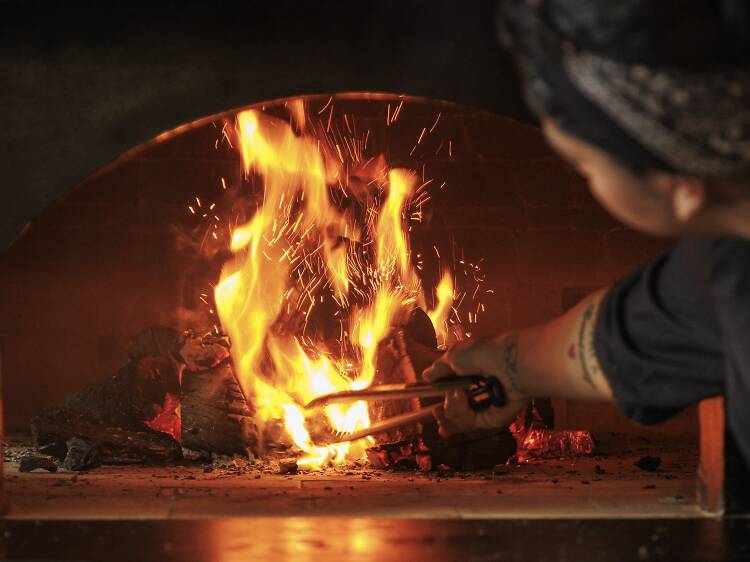 Aire Libre: in full view of the diner