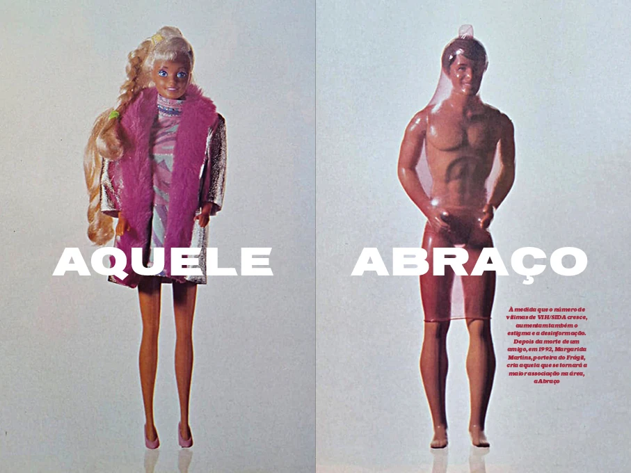 Campanhas da associa&ccedil;&atilde;o Abra&ccedil;o, 1992