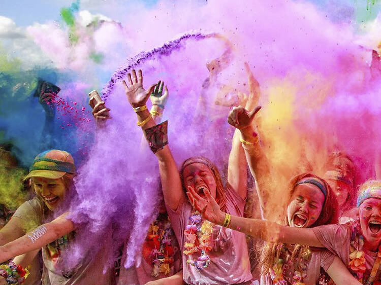 The Color Run chega a Gondomar para encher toda a gente de cor