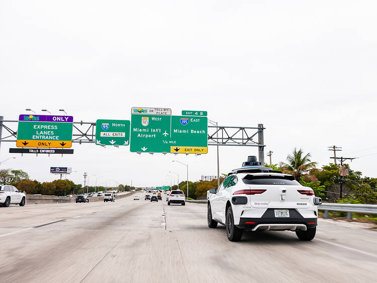 Self-driving Waymo cars can now ride on Miami’s highways