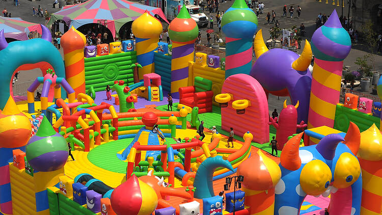 Plan gratis por el Día del Niño: tirolesa, dinosaurios y más