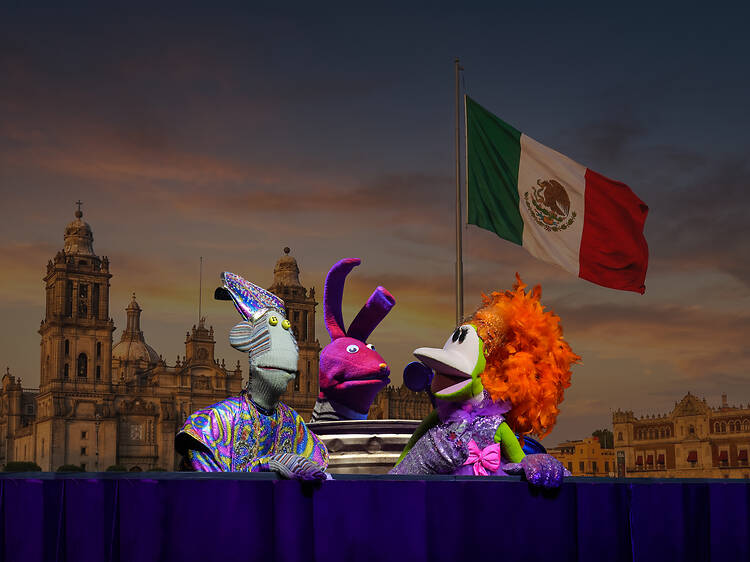 Concierto 31 Minutos gratis en el Zócalo