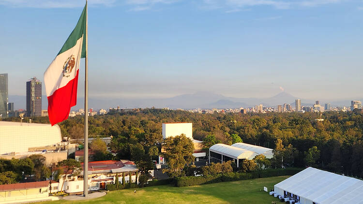 Fan Fest en Campo Marte