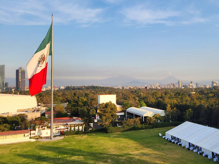 Fan Fest en Campo Marte